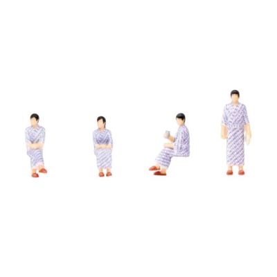 浴衣の乗客