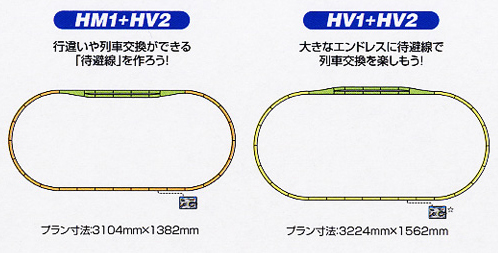 HO】 HV-2 HOユニトラック手動ポイント6番待避線セット | KATO(カトー