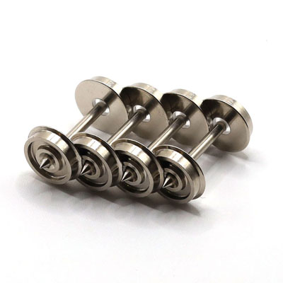 車輪 φ10.5 片側絶縁 pv （4軸入）