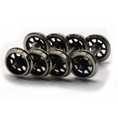 車輪 φ10.5 片絶スポーク pv （4軸入）