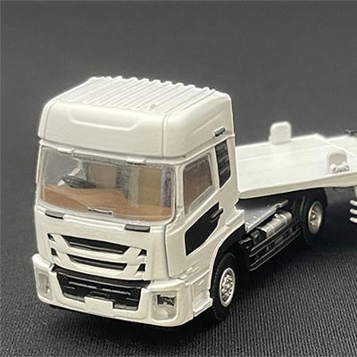 1/80 ISUZU GIGA+鉄道コンテナ搭載用セミトレーラー