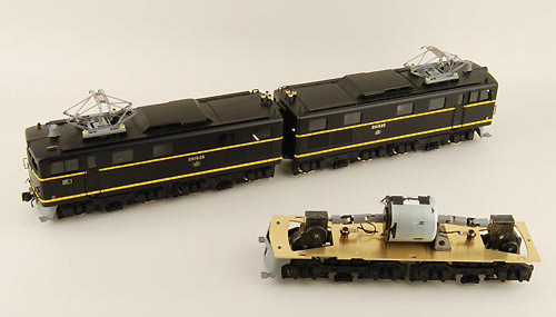 HO】 【真鍮製】 国鉄EH10 量産型 | カツミ KTM-159 鉄道模型 HOゲージ