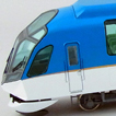 近畿日本鉄道 50000系（しまかぜ）Nゲージ 鉄道模型