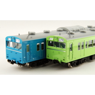 【HO】 【真鍮製】 JR東日本103系 高運転台非ATC車(完成品)(各種)