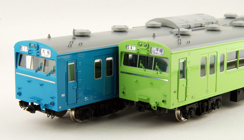 HO】 【真鍮製】 JR東日本103系 高運転台非ATC車(完成品)(各種