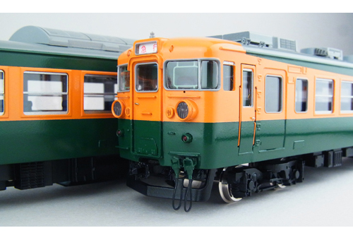 HO】 【真鍮製】 国鉄165系 冷房改造車 クモハ165 | カツミ KTM-247 