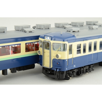 【HO】 【真鍮製】 国鉄/JR 115系 初期車 非冷房 横須賀色 完成品＆車体キット