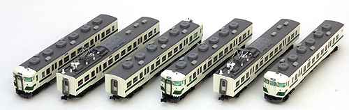 717系0番台改良品 6両セット | マイクロエース A0047 鉄道模型 N