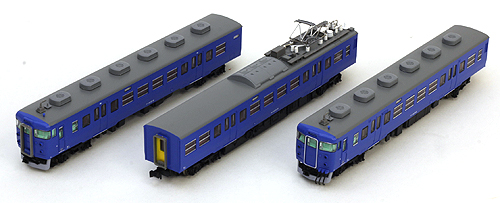 413系北陸地域色(青色) 3両セット | マイクロエース A0049 鉄道模型 N