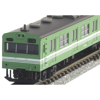 103系 西日本更新車 岡山色 4両セット