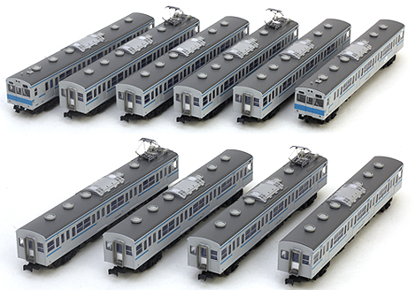 マイクロエース A-0784 103系 1200番台 東西線 青帯・冷房車 7両セット Nゲージ 鉄道模型 T6567849