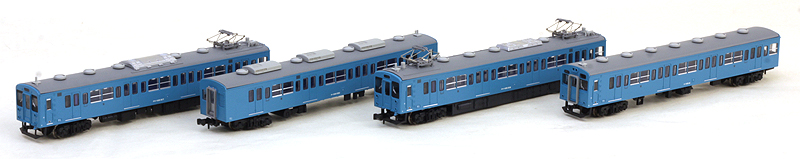 105系-500 和歌山線 青緑色 4両セット マイクロエース A0788 鉄道模型 