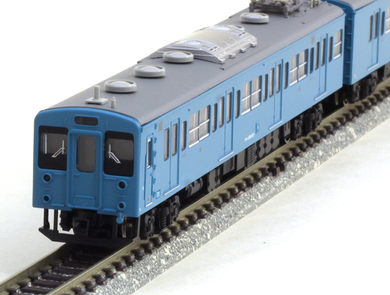 105系-500 和歌山線 青緑色 4両セット | マイクロエース A0788 鉄道 