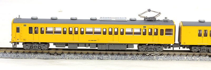 105系-500番台 濃黄色 4両セット | マイクロエース A0791 鉄道模型 N