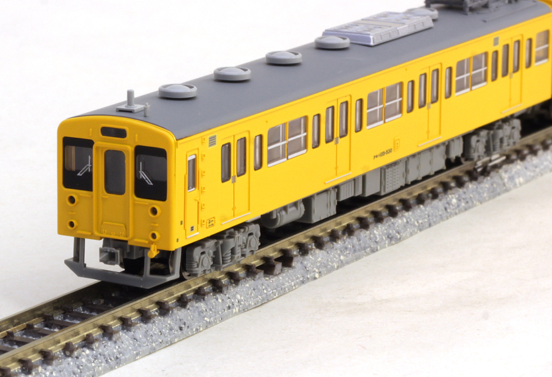105系-500番台 濃黄色 4両セット | マイクロエース A0791 鉄道模型 N ...