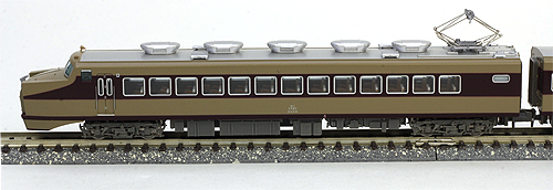 鉄道模型 東武鉄道 DRC 1700系 けごん     室内灯完備 6両セット