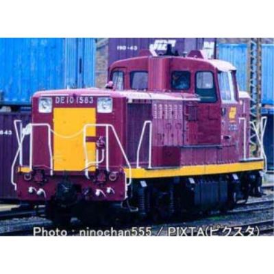 DE10-1583 入換機色（紫） 門司機関区