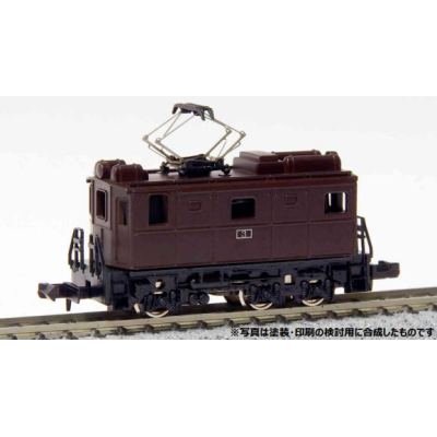 Cタイプ機関車 欧州風電機/茶色