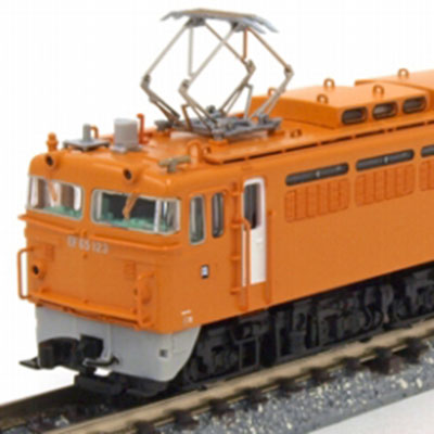 ef65-123 オレンジゆうゆうサロン 岡山牽引機