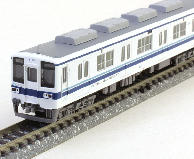 東武8000型・新塗装・冷房・野田線 6両セット | マイクロエース A1861 