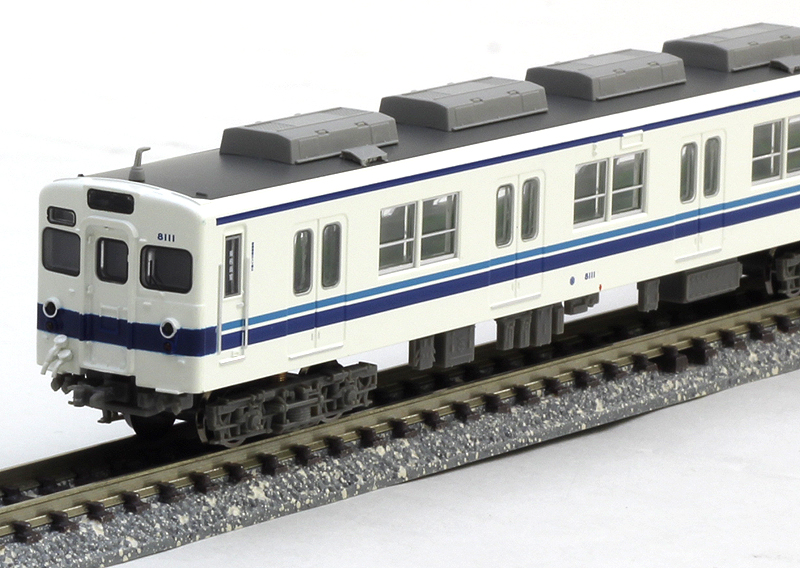 Nゲージ★鉄道模型★Bトレインショーティー★東武鉄道8000系★新塗装★20両！