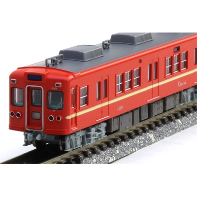 京成3200形 更新車・ファイヤーオレンジ 6両セット