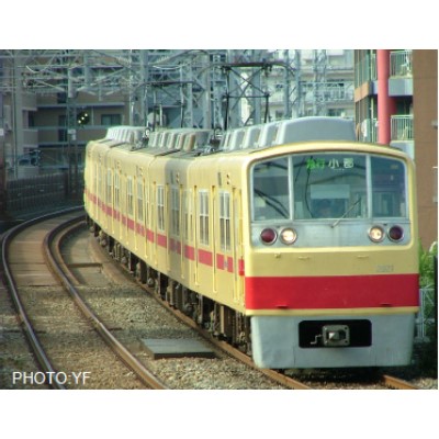 西鉄2000形 3扉化改造車 Nishitetsu マーク 6両セット