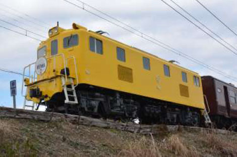 A2081 秩父鉄道　デキ500初期型　黄色