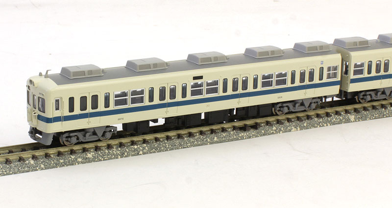 鉄道コレクション 小田急電鉄 2600形 6両セット (6両セット