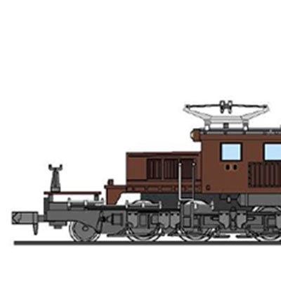 国鉄 ef13-18 戦時型・登場時 PS13