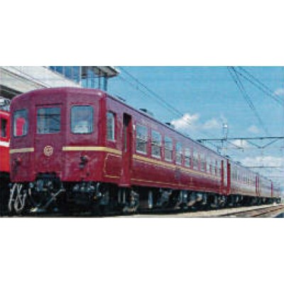 秩父鉄道12系 パレオエクスプレス（赤茶） 4両セット