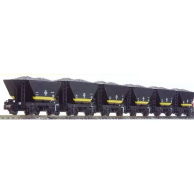 セラ1+セム6000タイプ 黄帯 6両セット
