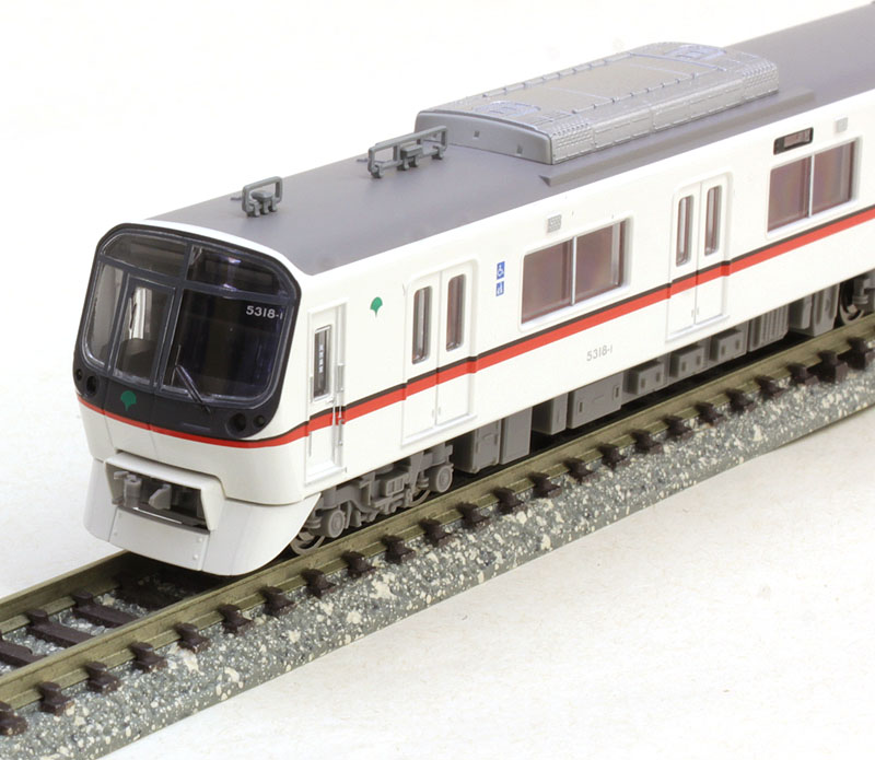 (非常に良い)マイクロエース Nゲージ 都営浅草線5300形 ショートスカート ベビーカーマーク付 8両セット A3384 鉄道模型 電車