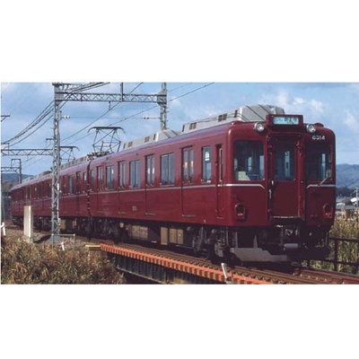 近鉄8400系 田原本線 復活塗装 マルーン 3両セット