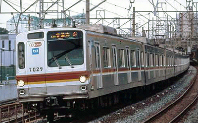 東京メトロ7000系後期型更新車・副都心線 8両セット | マイクロエース 