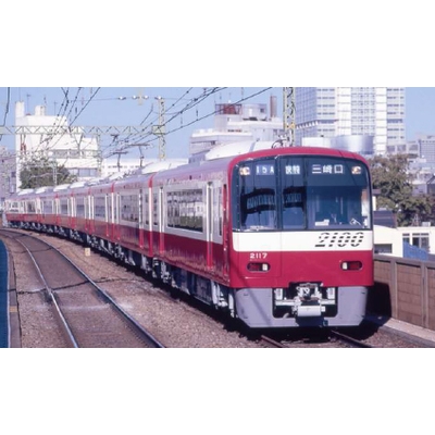 京急2100形・2次車登場時 8両セット