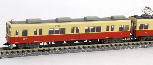 阪神8000系「8217〜8218」旧塗装 6両セット | マイクロエース A6490 