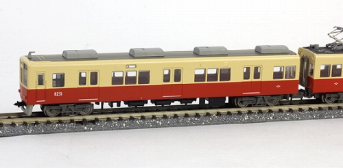 阪神8000系「8231〜8232」旧塗装・連結器交換 6両セット | マイクロ 