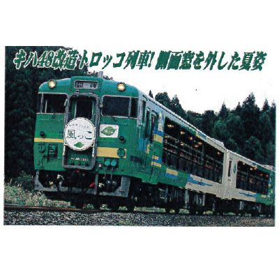 キハ48 びゅうコースター風っこ（夏姿）　2両セット