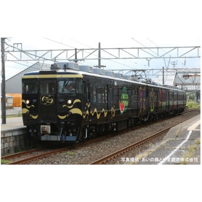 あいの風とやま鉄道 413系「とやま絵巻」3両セット