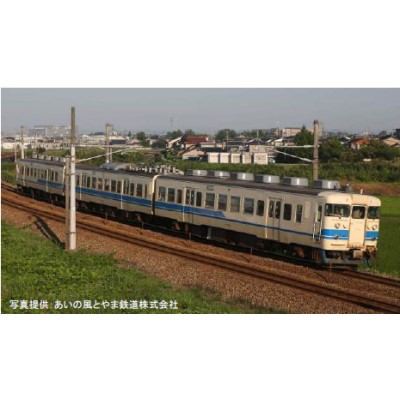 あいの風とやま鉄道 413系 新北陸色 3両セット