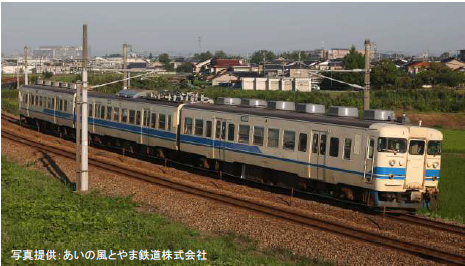 あいの風とやま鉄道 413系 新北陸色 3両セット | マイクロエース