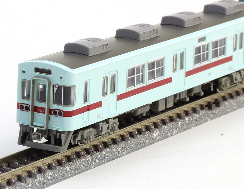 西鉄5000形 旧社紋 4両セット | マイクロエース A6652 鉄道模型 N 