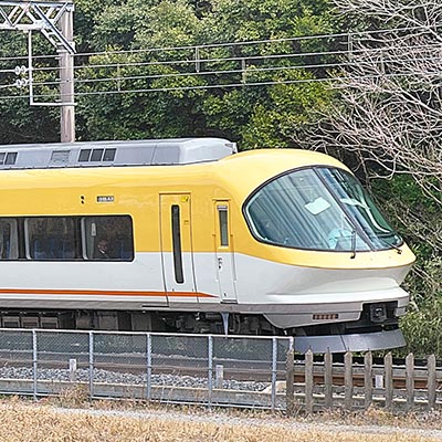 近鉄23000系 伊勢志摩ライナー 白色ヘッドライト 黄編成 6両セット