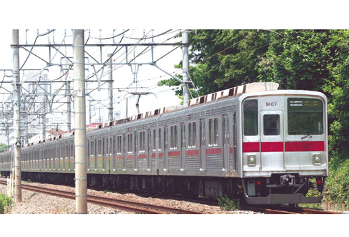 マイクロエースＡ-6672/6673東武9000系リニューアル車10両セット