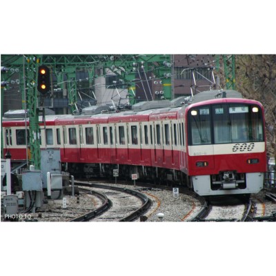 京急600形 603F SRアンテナ付 8両セット