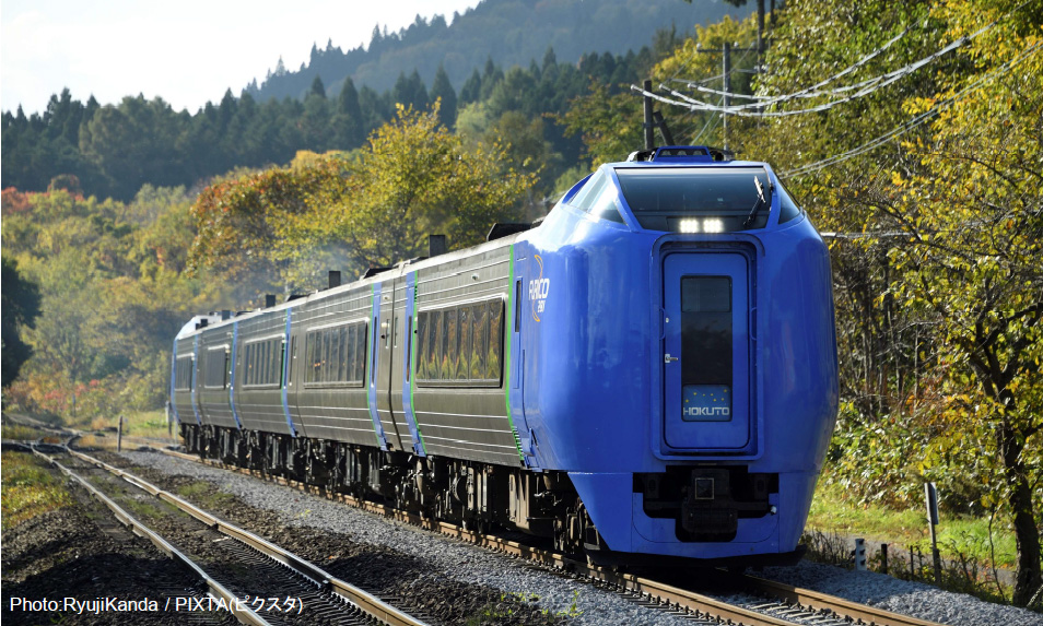 キハ281系 特急北斗 5両セット | マイクロエース A6742 鉄道模型 N ...