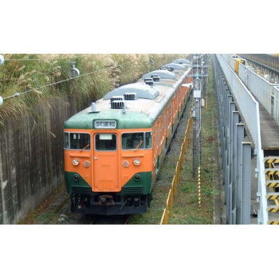 113系 国府津電車区 訓練車 4両セット