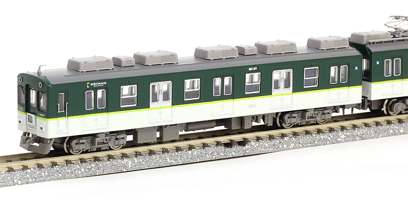 A-6870 京阪5000系 3次車 リニューアル 旧塗装7両セット 鉄道模型 オンライン正規店