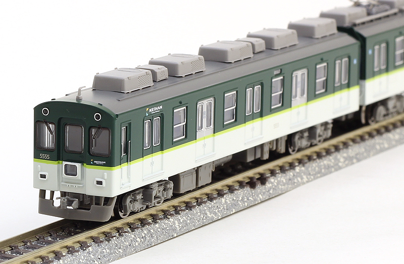 A-6870 京阪5000系 3次車 リニューアル 旧塗装7両セット 鉄道模型 オンライン正規店